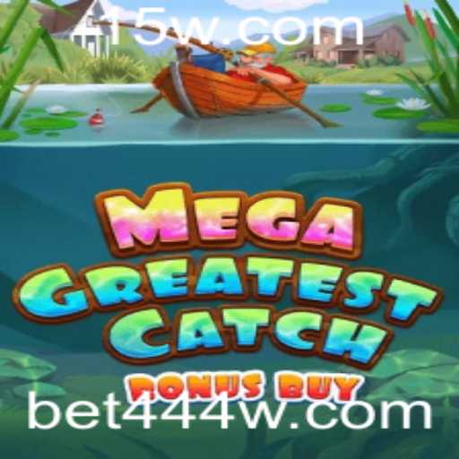 MegaGreatestCatchBonusBuy oferece diversão e emoção no mundo dos jogos